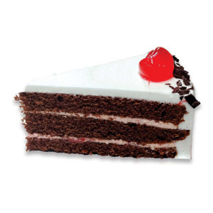American Black Forest Cake Slice